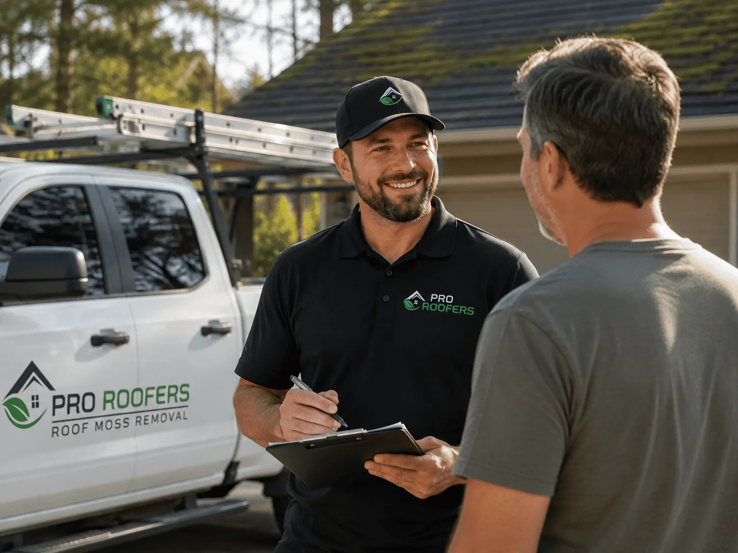 Roof Moss Removal Dyersville, IA FAQs